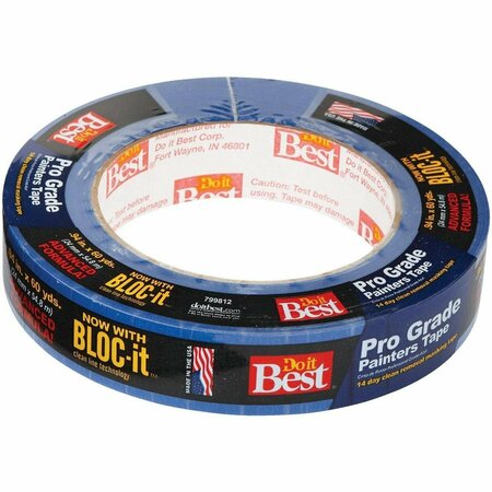 ALL-SOURCE Pro Grade 0.94 In. x 60 Yd. Blue Painter's Masking Tape 99612